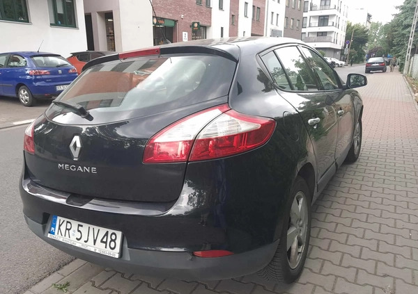 Renault Megane cena 23000 przebieg: 133650, rok produkcji 2011 z Kraków małe 16